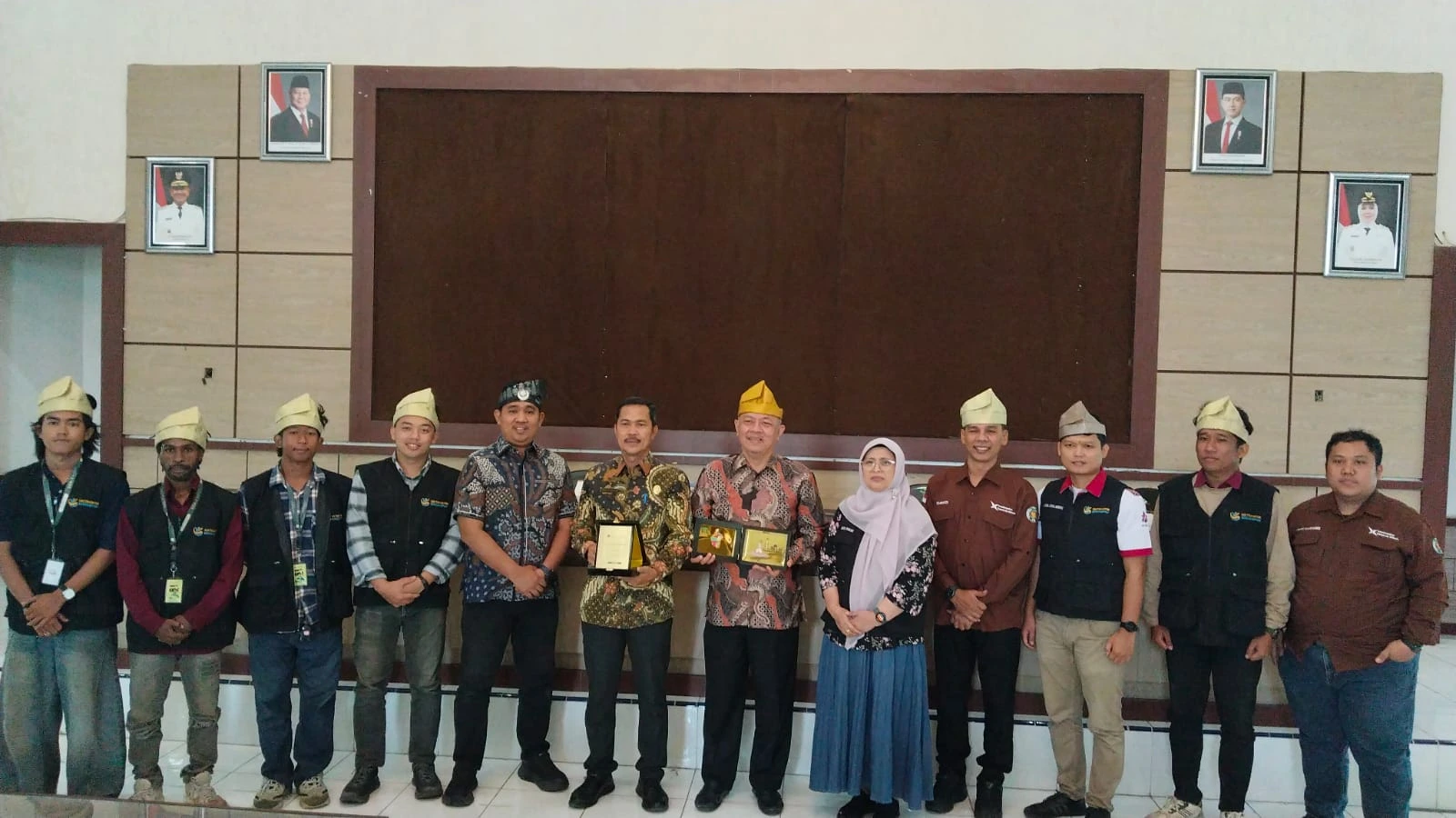 Penarikan Mahasiswa Program Kuliah Kerja Nyata-Tematik (KKN-T) USU Semester Genap T.A. 2025/2026 di Kabupaten Langkat